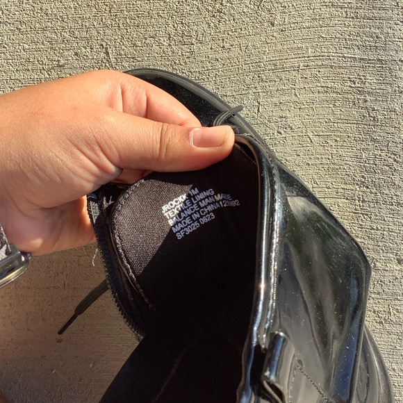 Steve Madden Shiny Black Kids Boots - Picture 4 of 16